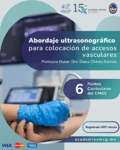 Abordaje ultrasonográfico para colocación de accesos vasculares