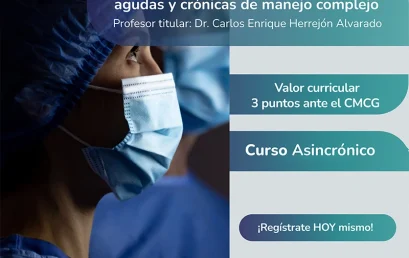 Abordaje de lesiones agudas y crónicas de manejo complejo en piel y tejidos blandos