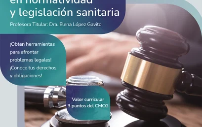 Actualización en normatividad y legislación sanitaria