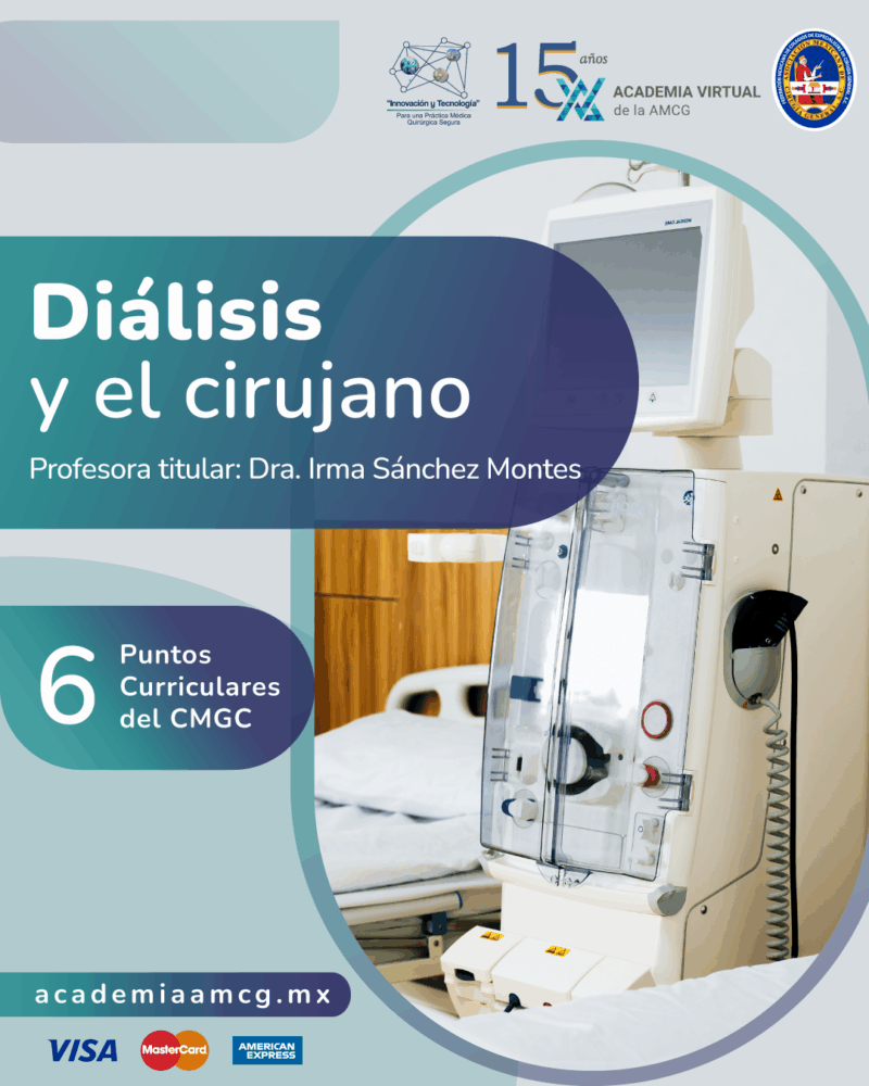 Diálisis y el cirujano