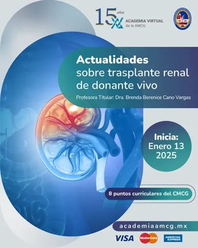 Actualidades sobre trasplante renal de donante vivo