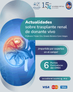 Actualidades sobre trasplante renal de donante vivo