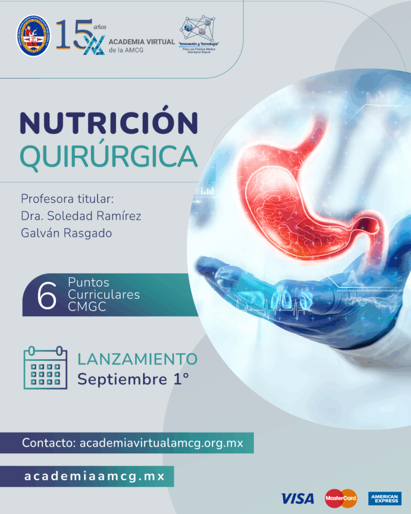 Nutrición quirúrgica